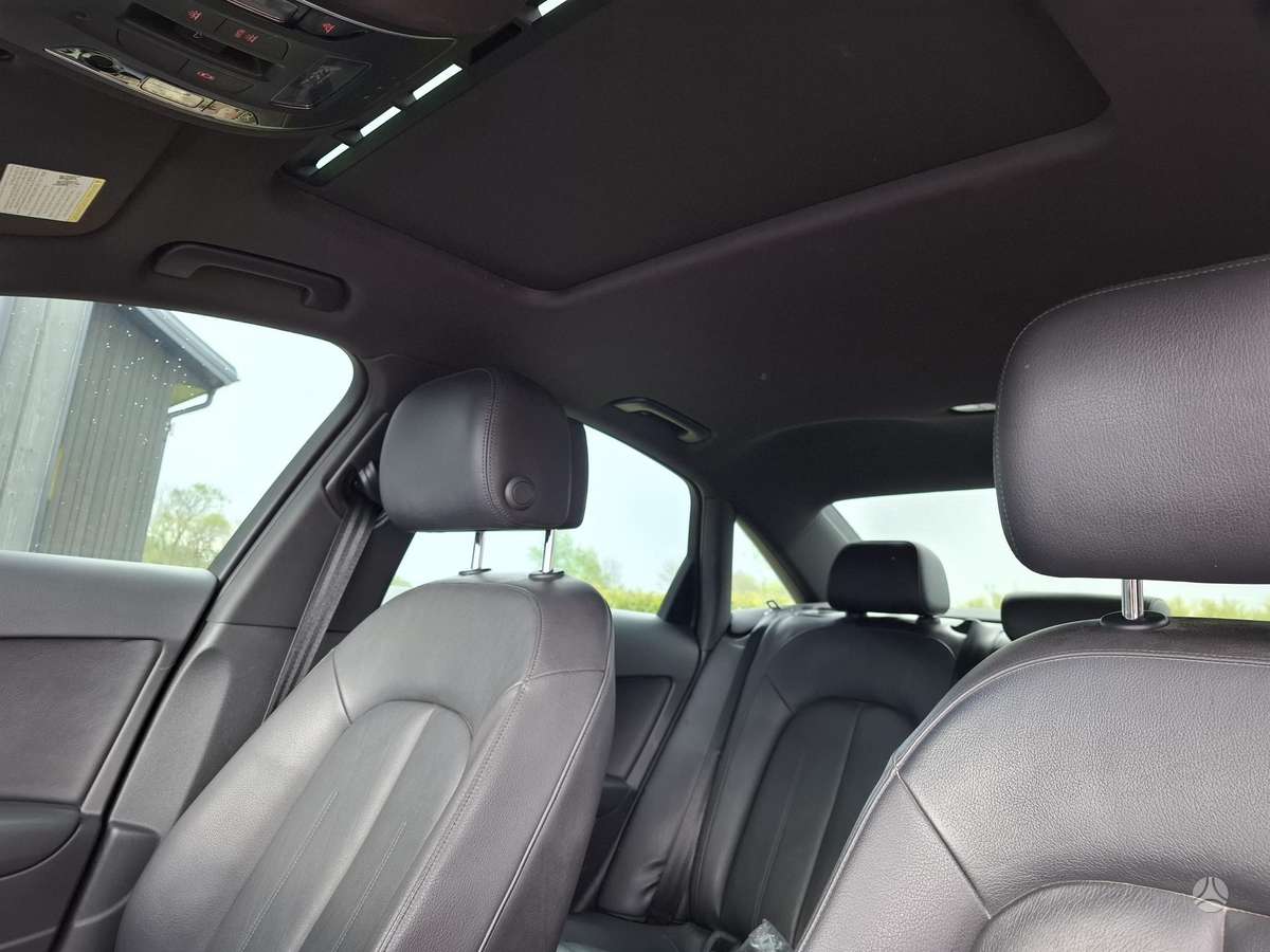 Audi A6, 2.0 l., saloon / sedan