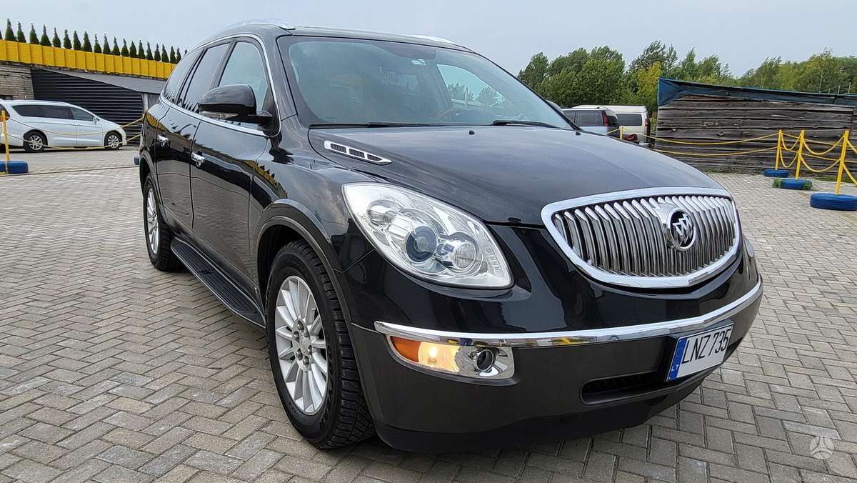 Buick Enclave, 3.6 l., off-road / crossover