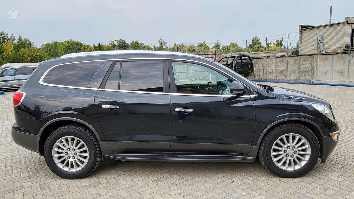 Buick Enclave, 3.6 l., off-road / crossover