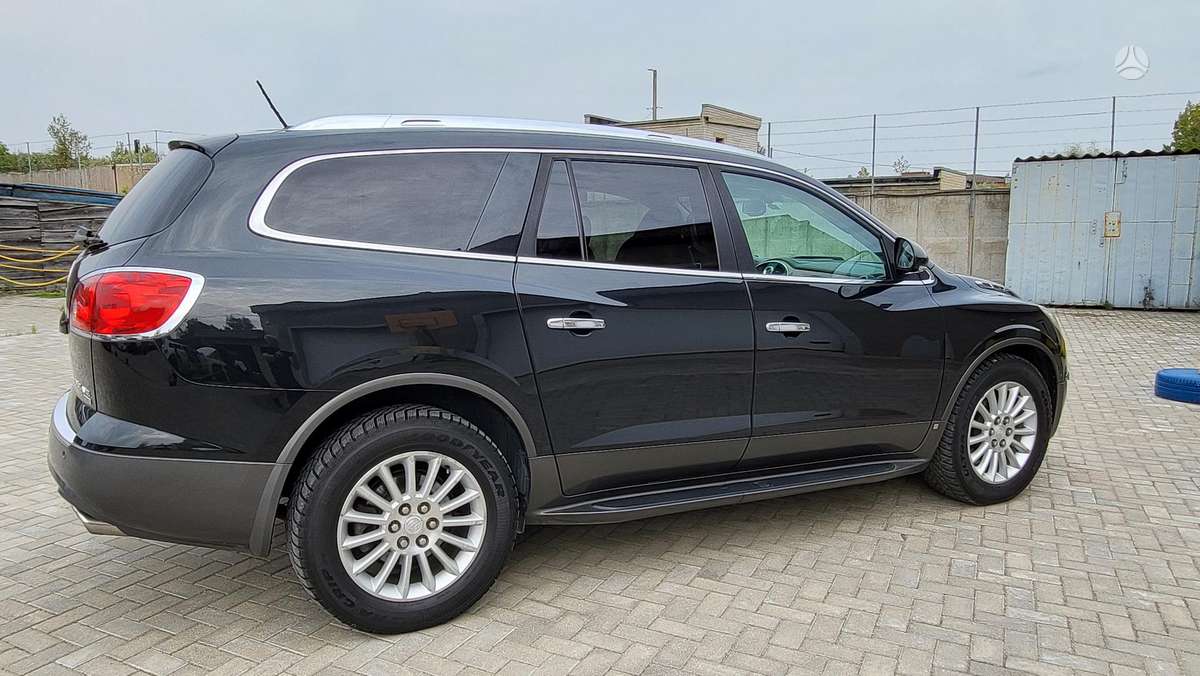 Buick Enclave, 3.6 l., off-road / crossover