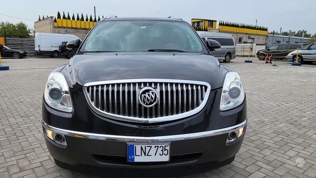 Buick Enclave, 3.6 l., off-road / crossover
