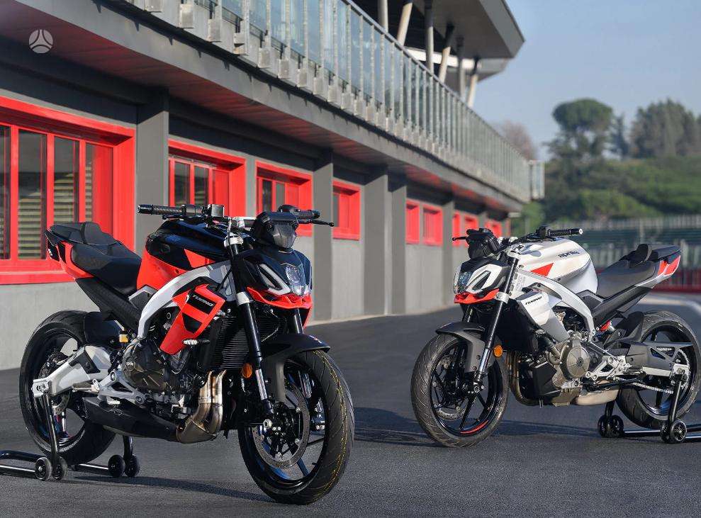Aprilia Tuono 457cc, superbikes