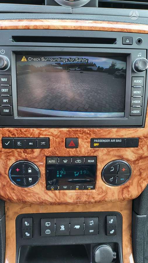 Buick Enclave, 3.6 l., off-road / crossover