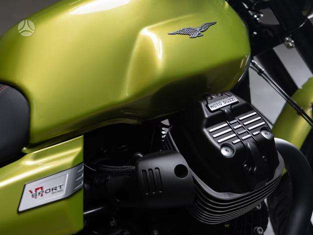 Moto Guzzi V7 853cc, street / classic