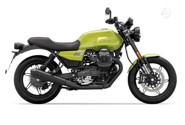Moto Guzzi V7 853cc, street / classic