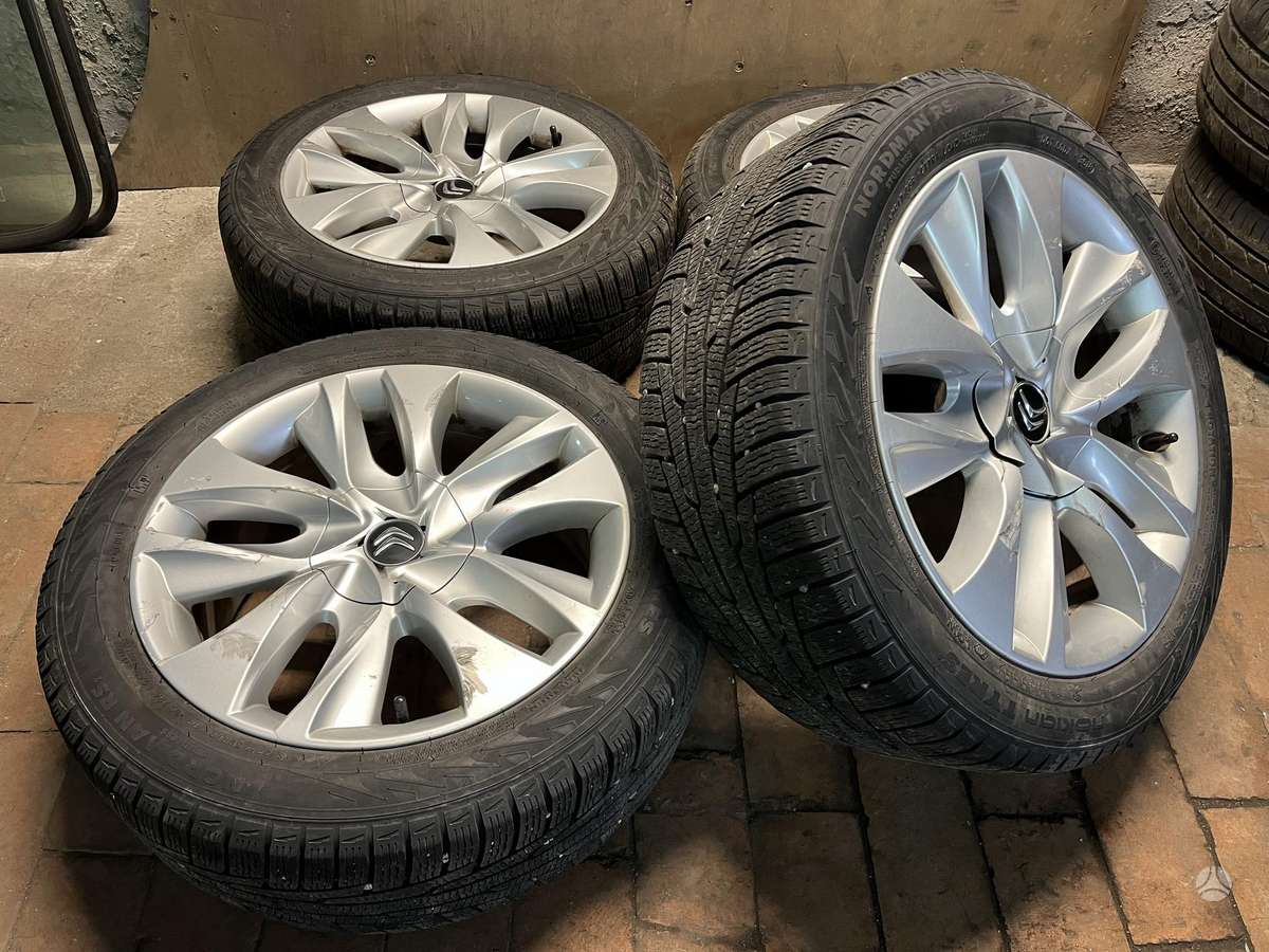 Citroen, light alloy, R17