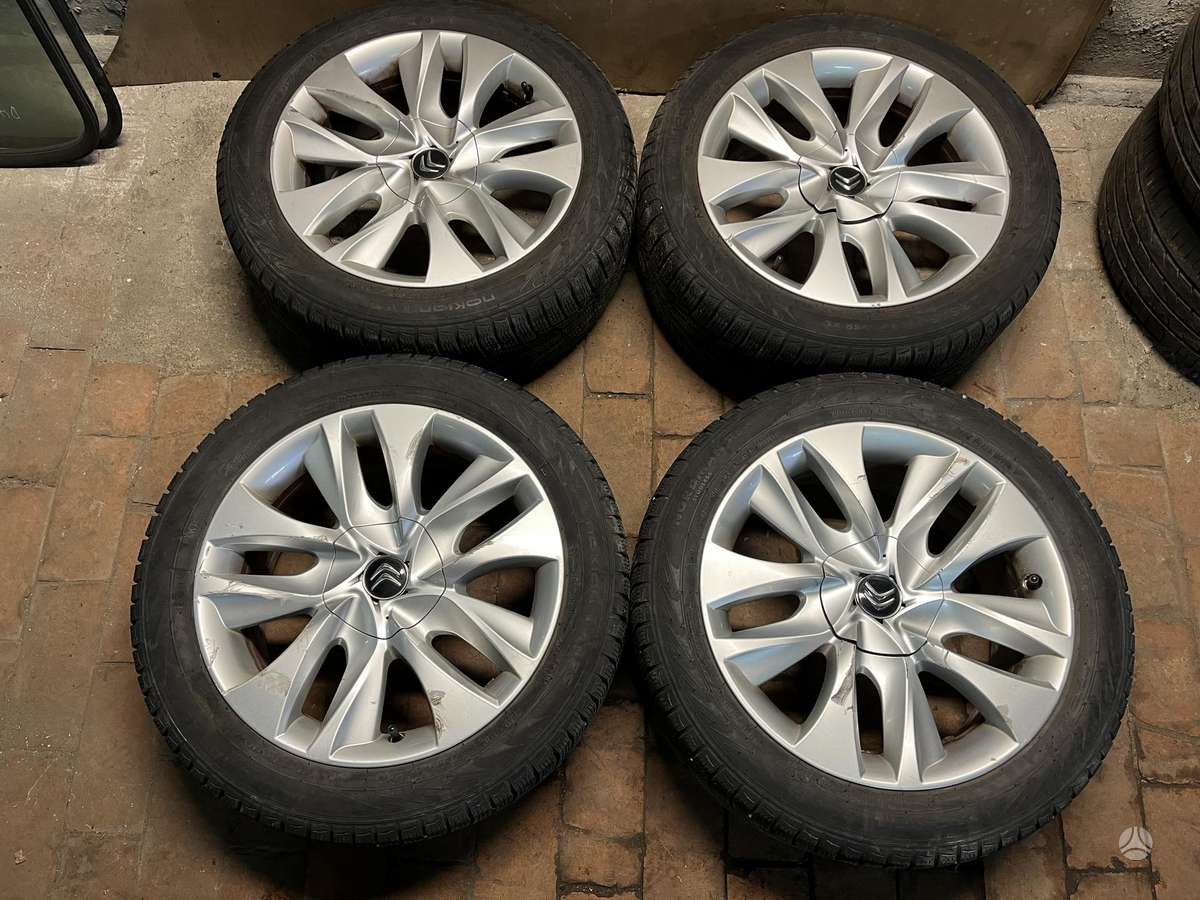 Citroen, light alloy, R17