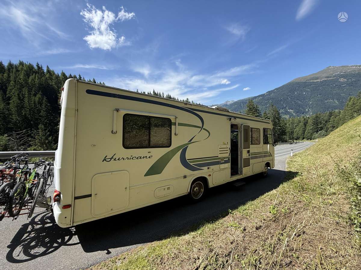 Ford Thor hurricane, campers