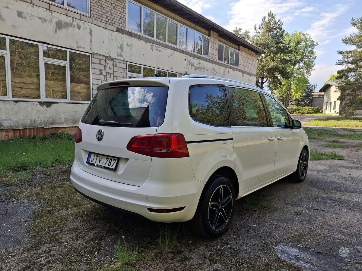 Volkswagen Sharan - 8
