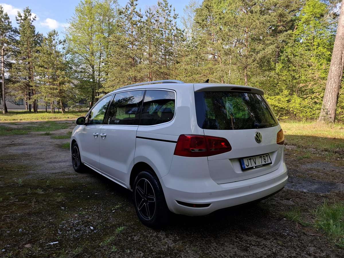 Volkswagen Sharan - 9