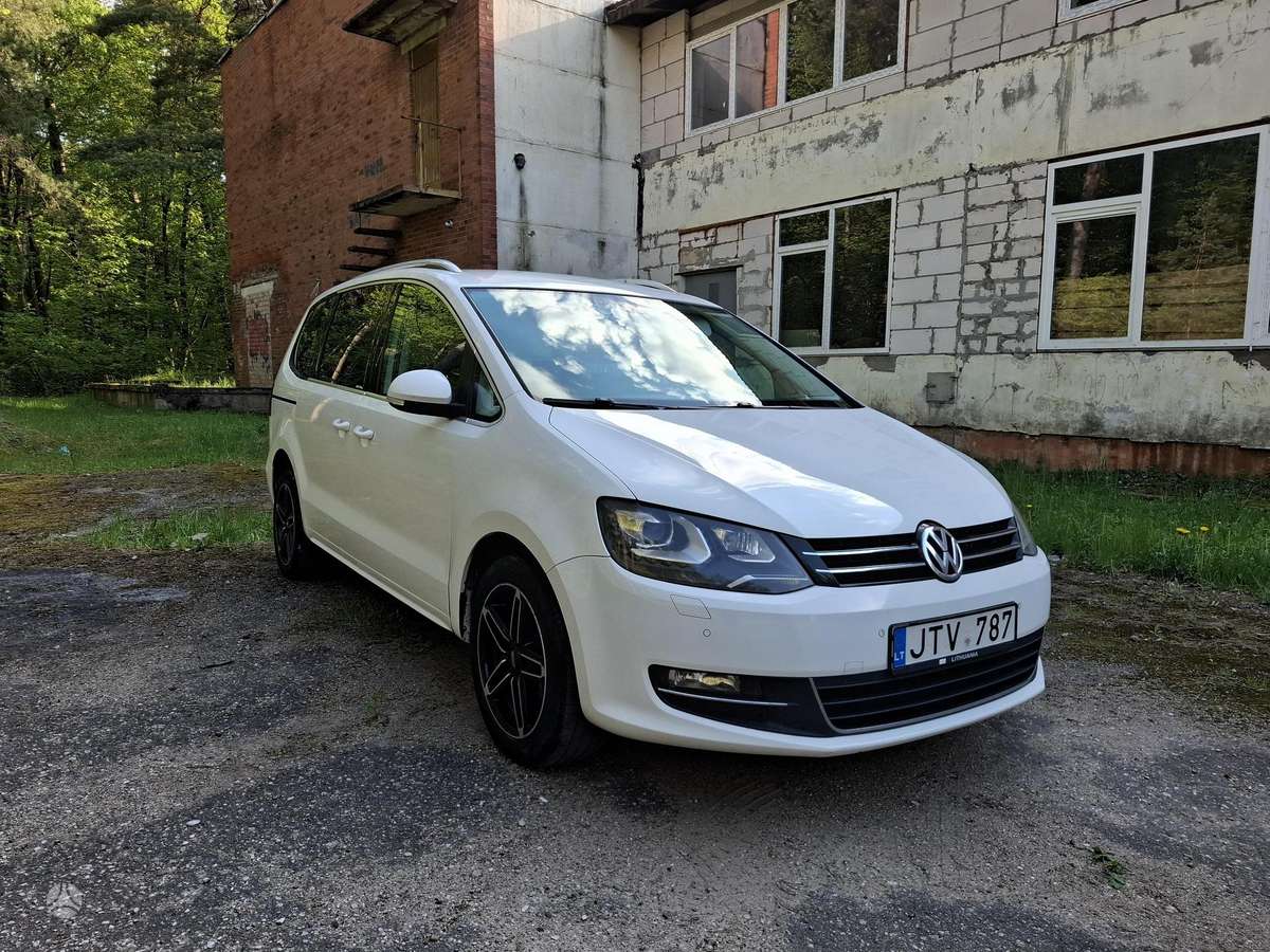 Volkswagen Sharan - 5