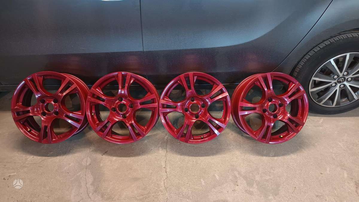 Citroen, light alloy, R16