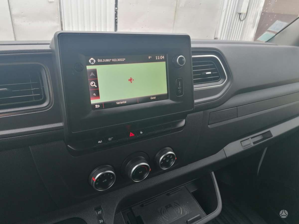Renault Master, 2.3 l., Коммерческий