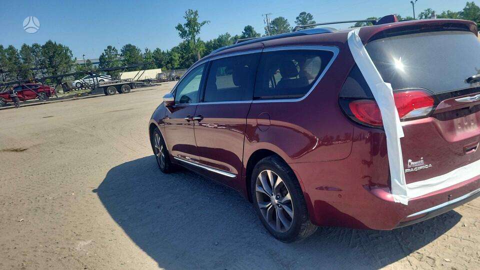 Chrysler Pacifica, 3.6 l., mpv / minivan
