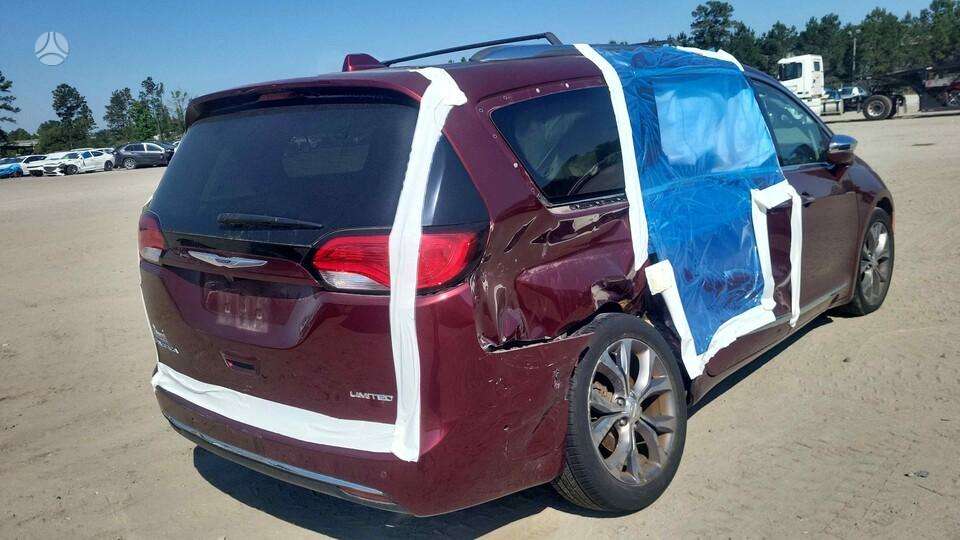 Chrysler Pacifica, 3.6 l., mpv / minivan