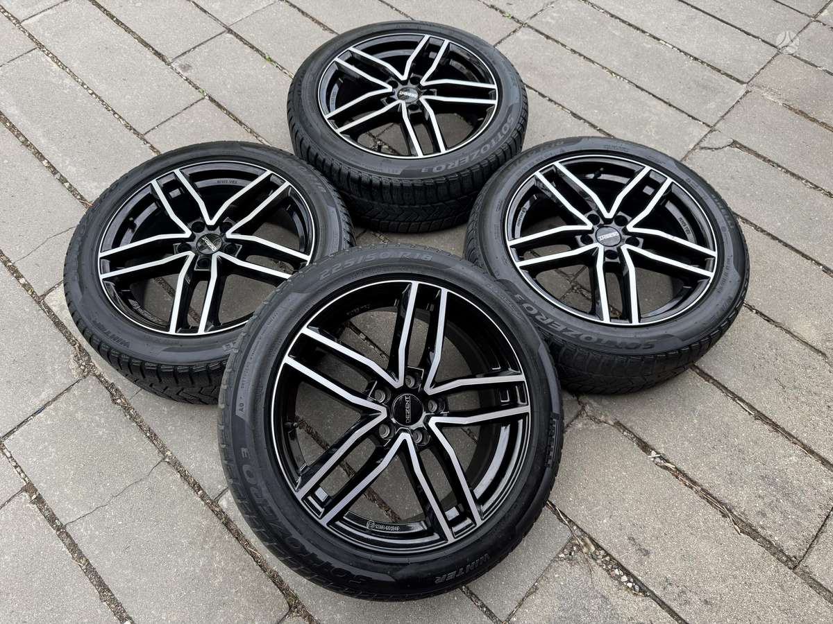 Dezent, light alloy, R18