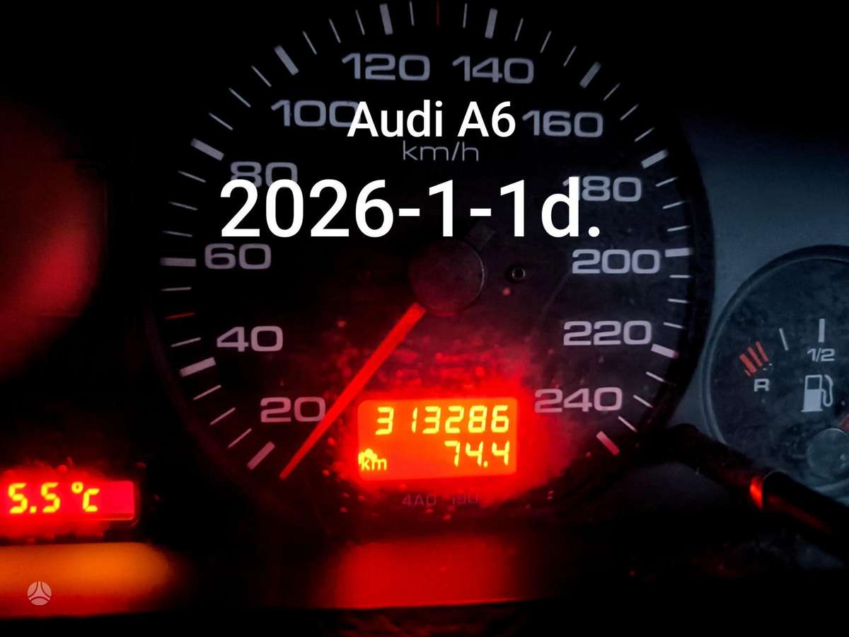 Audi A6, 1.9 l., Седан