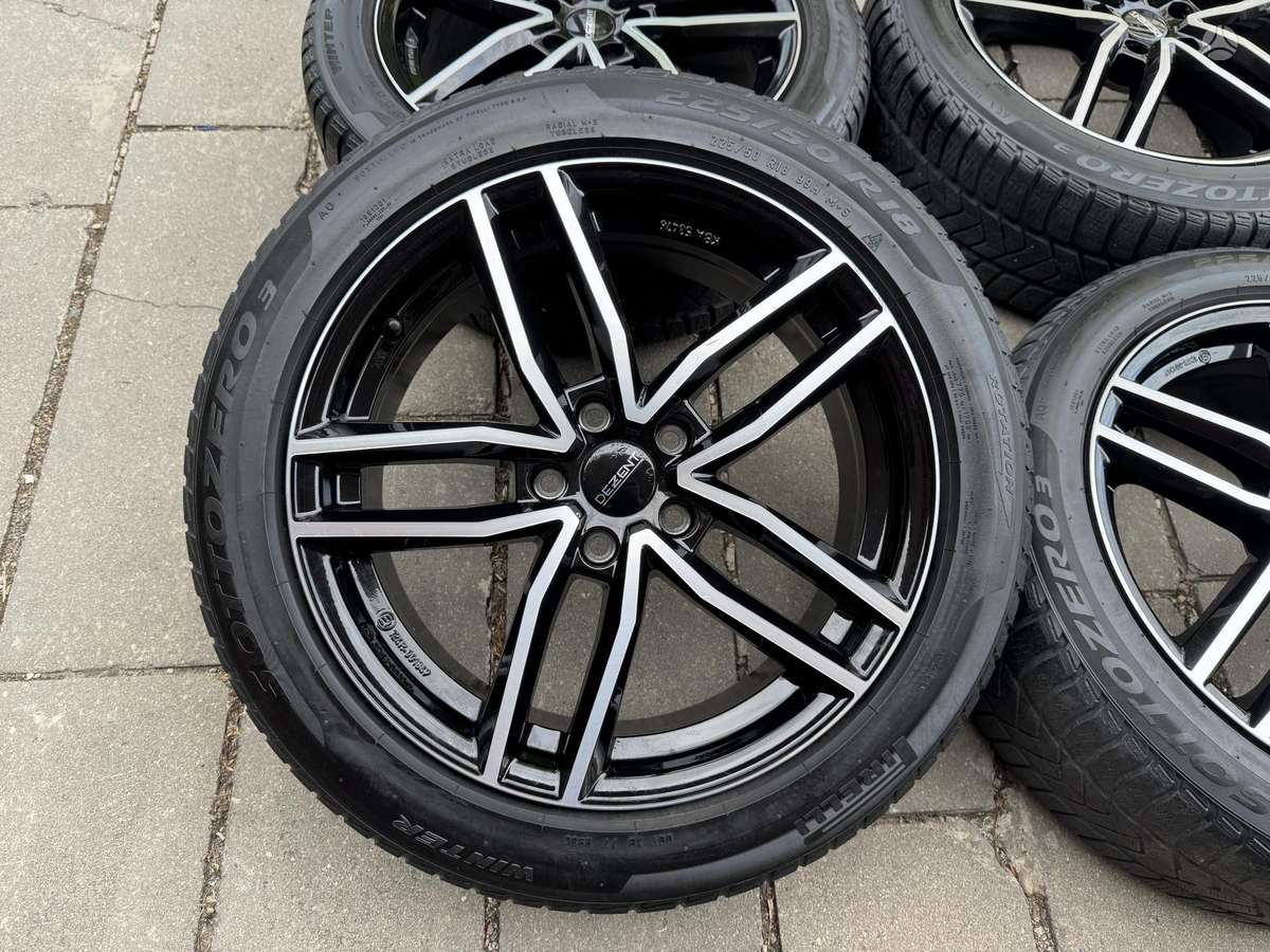 Dezent, light alloy, R18