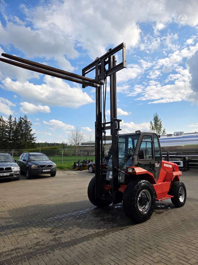 Manitou MC 30 TURBO, forklifts