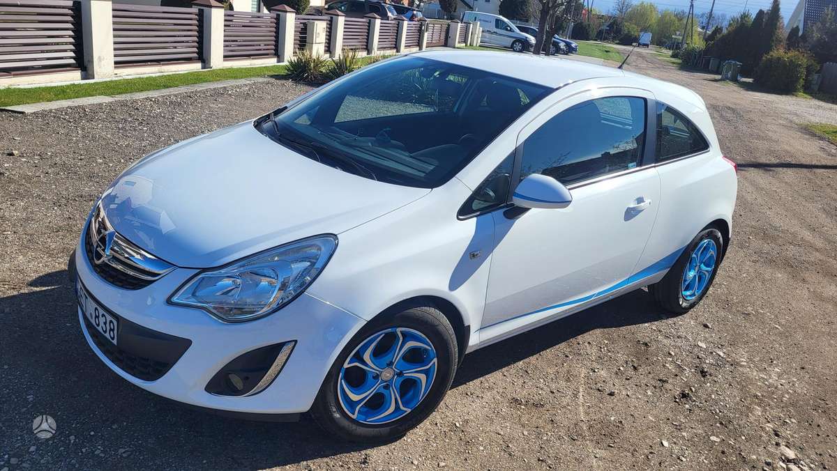 Opel Corsa, 1.2 l., hatchback