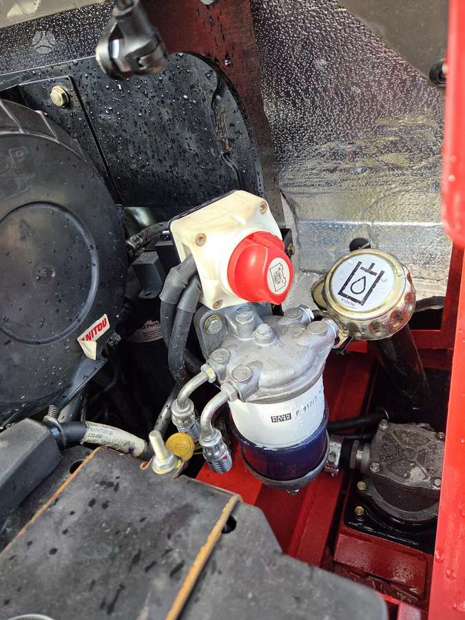 Manitou MC 30 TURBO, forklifts