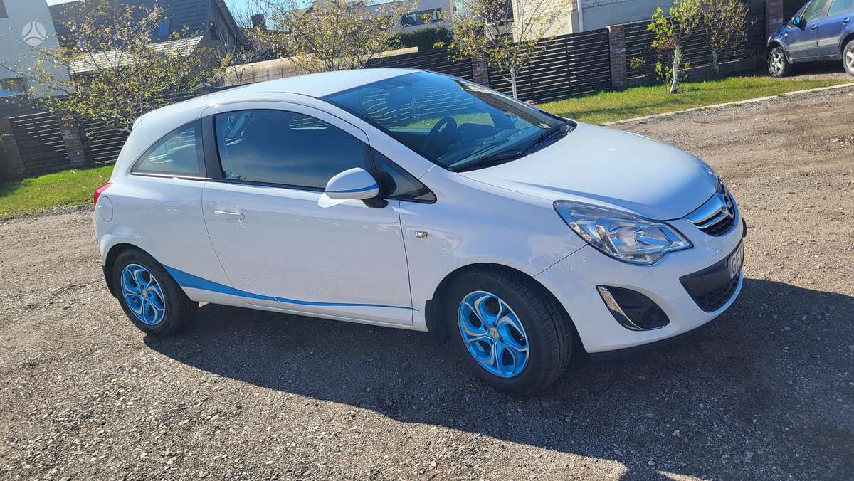 Opel Corsa, 1.2 l., hatchback