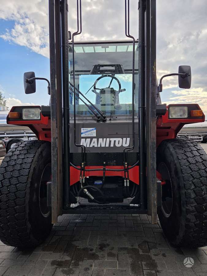 Manitou MC 30 TURBO, forklifts