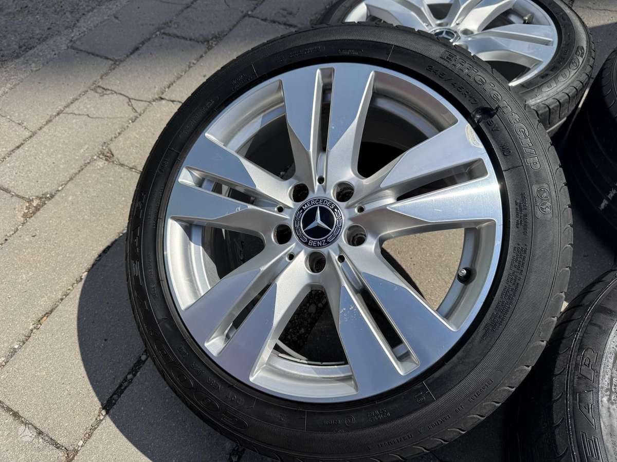 Mercedes-Benz E CLASS W212, light alloy, R17