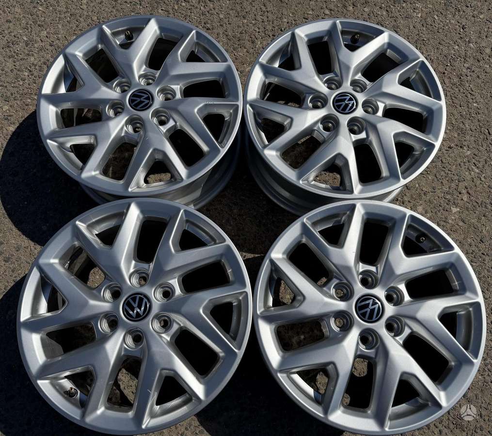 Volkswagen, light alloy, R17