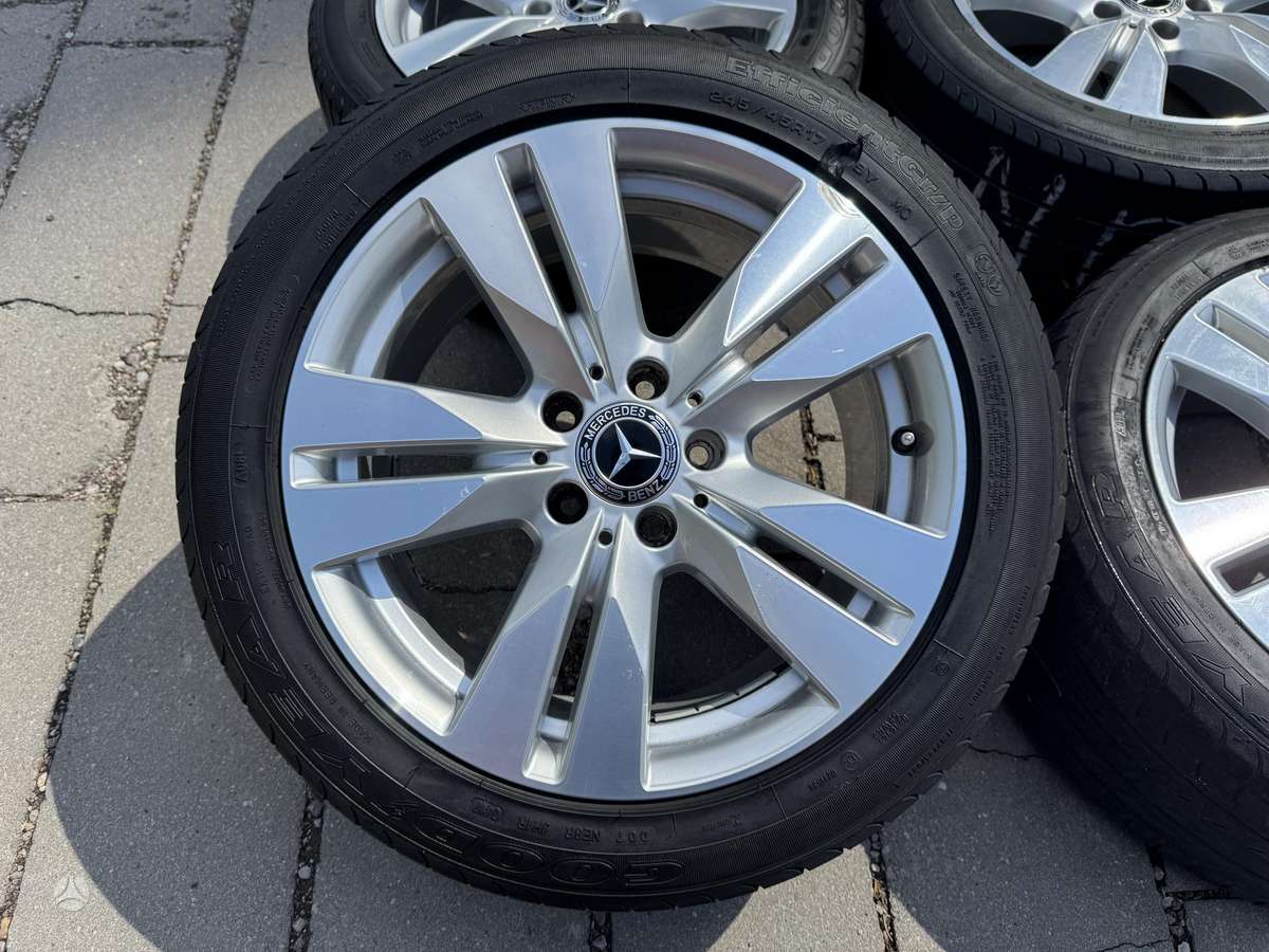 Mercedes-Benz E CLASS W212, легкосплавные , R17