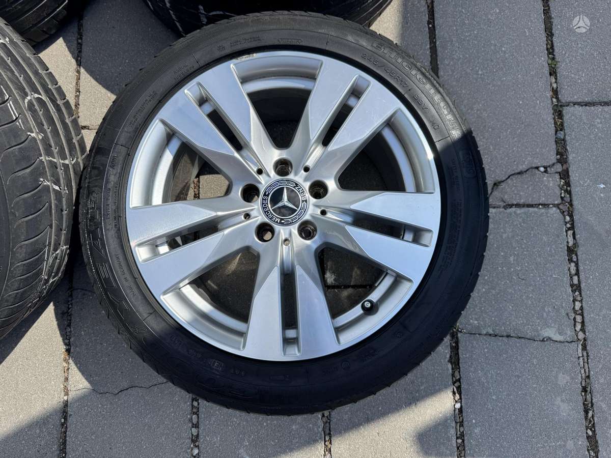 Mercedes-Benz E CLASS W212, light alloy, R17