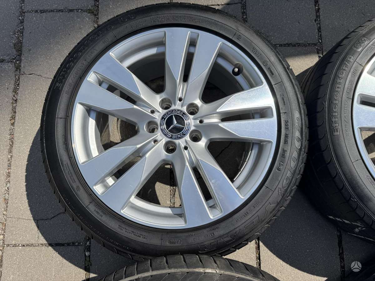 Mercedes-Benz E CLASS W212, light alloy, R17