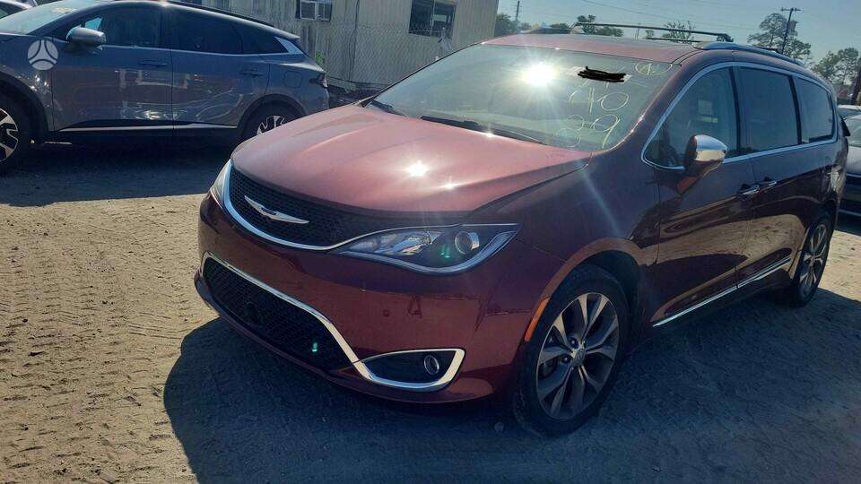 Chrysler Pacifica, 3.6 l., mpv / minivan