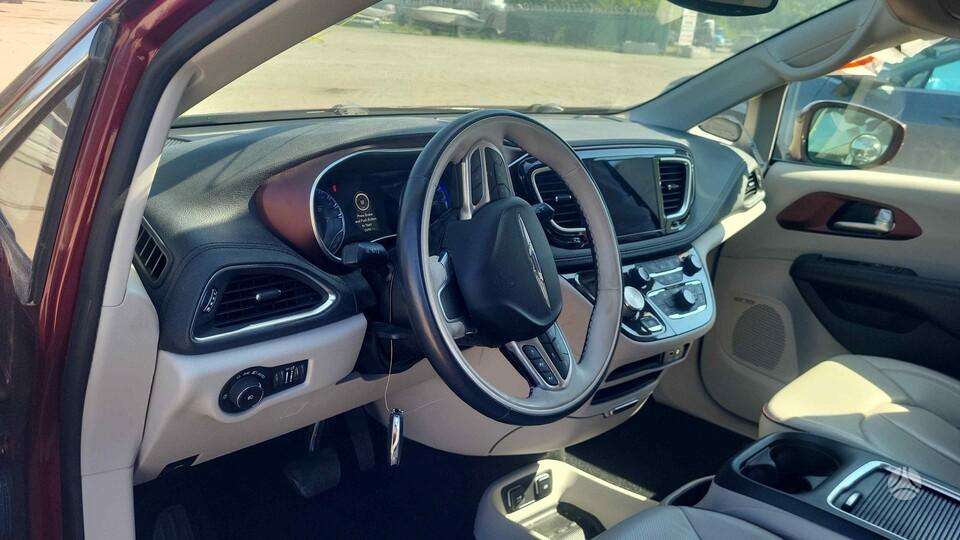 Chrysler Pacifica, 3.6 l., mpv / minivan