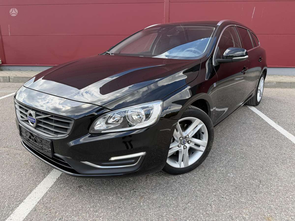Volvo V60, 2.0 l., Универсал