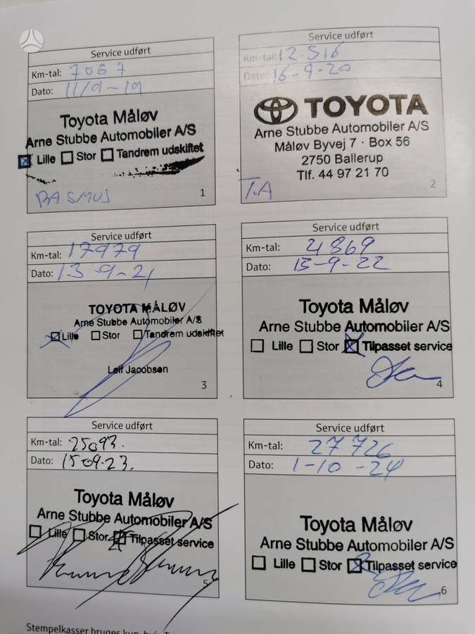Toyota Auris - 11