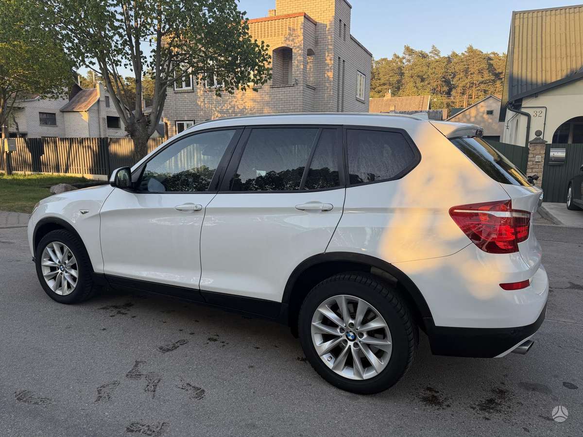 BMW X3, 2.0 l., Внедорожник / Кроссовер