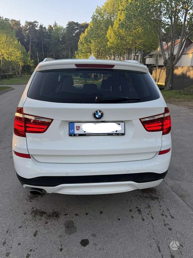 BMW X3, 2.0 l., Внедорожник / Кроссовер