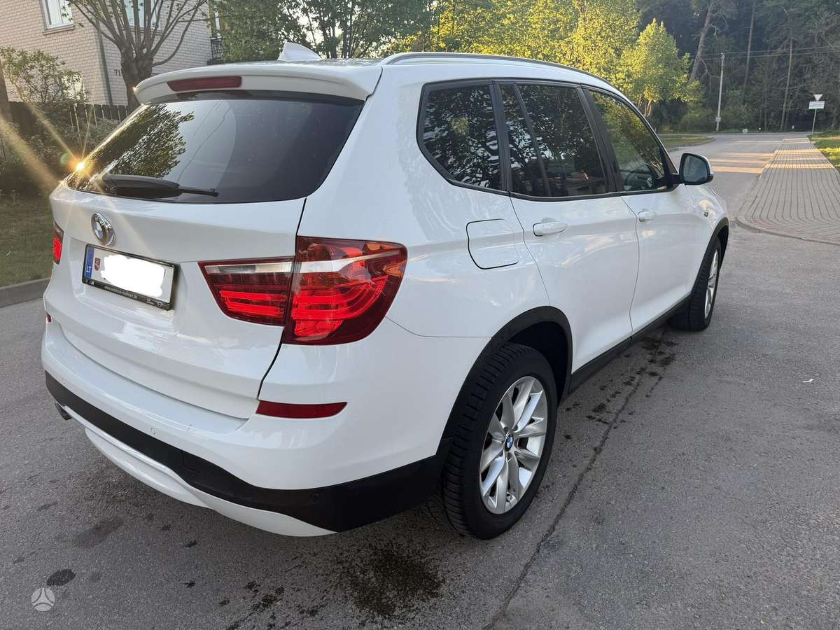 BMW X3, 2.0 l., Внедорожник / Кроссовер