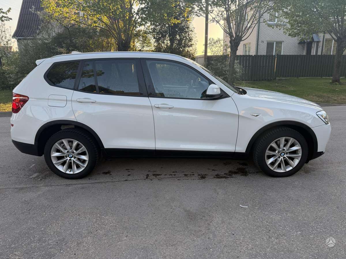 BMW X3, 2.0 l., Внедорожник / Кроссовер