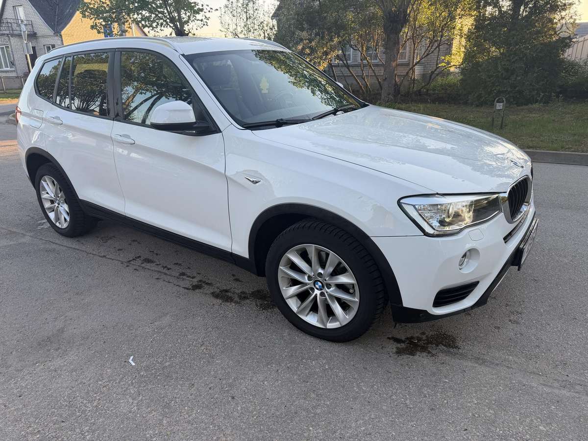 BMW X3, 2.0 l., Внедорожник / Кроссовер