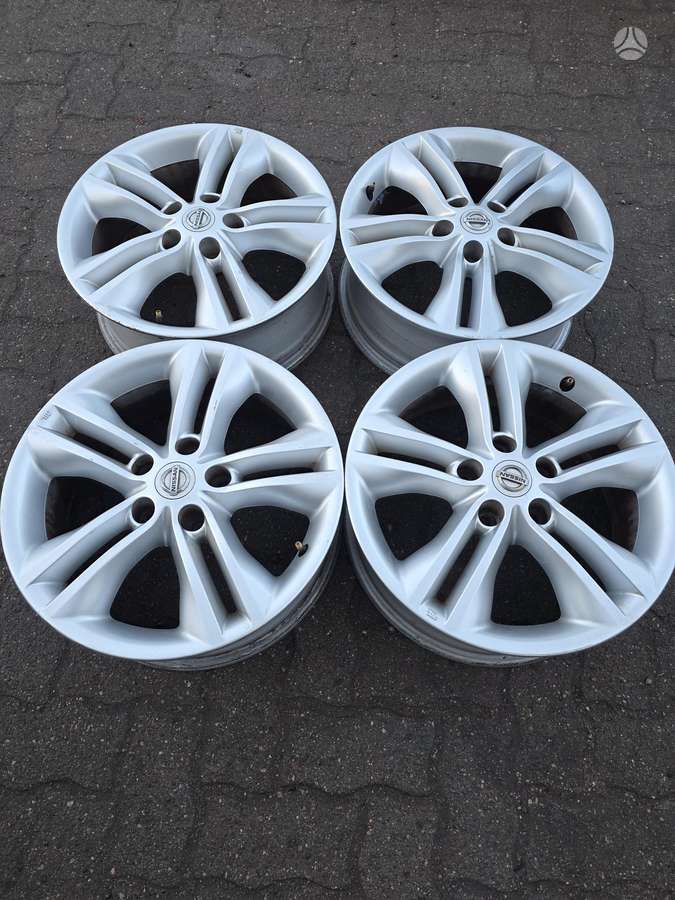 Nissan, легкосплавные , R17