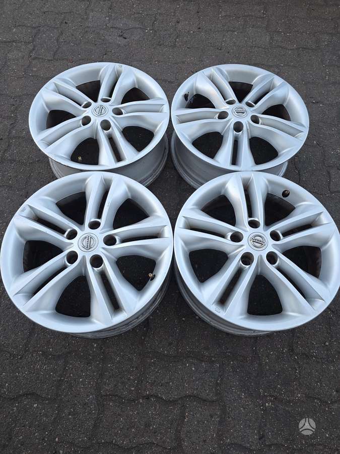 Nissan, lengvojo lydinio, R17