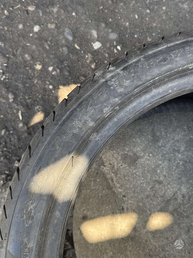 Pirelli P ZERO, летние 255/35 R18
