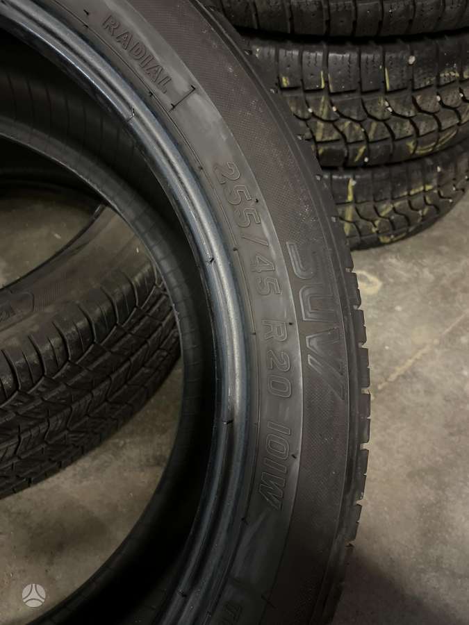 Tigar SUMMER SUV, vasarinės 255/45 R20