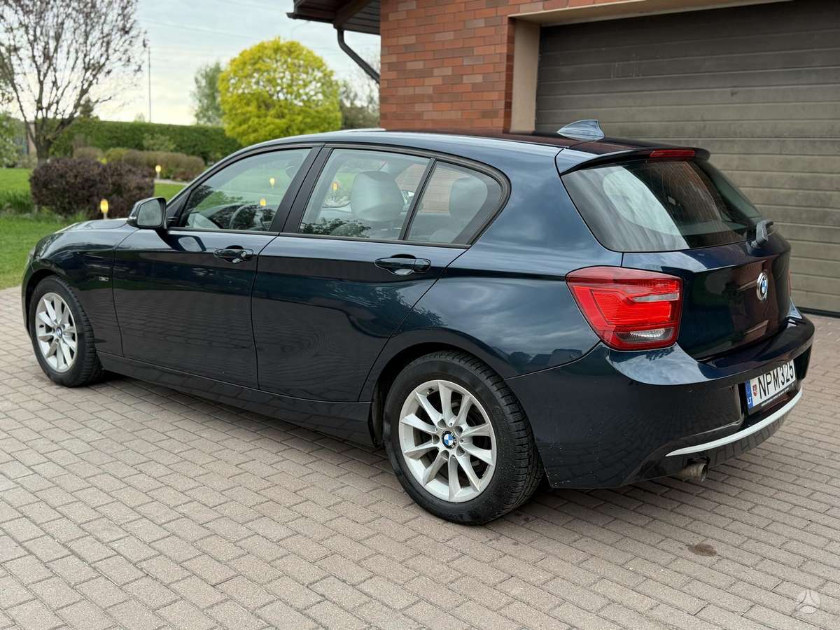 BMW 118, 2.0 l., Хэтчбек