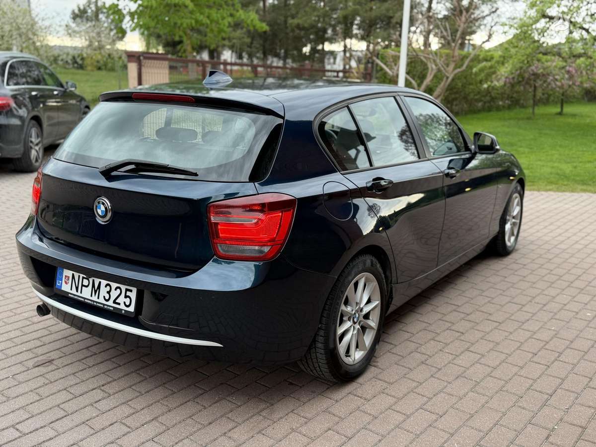 BMW 118, 2.0 l., Хэтчбек