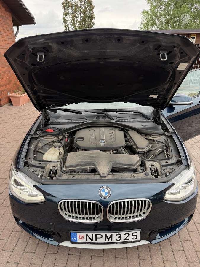BMW 118, 2.0 l., hatchback