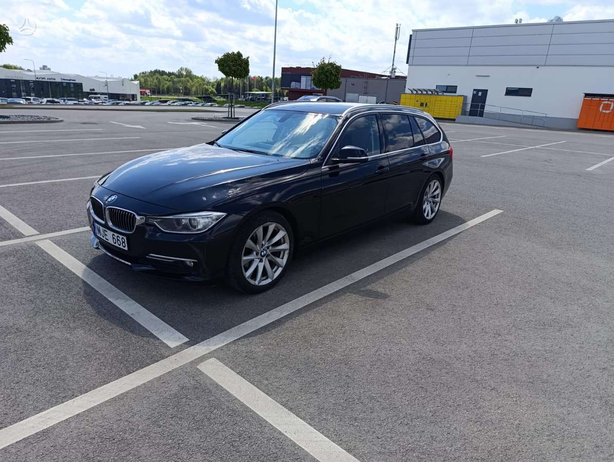 BMW 320, 2.0 l., universalas