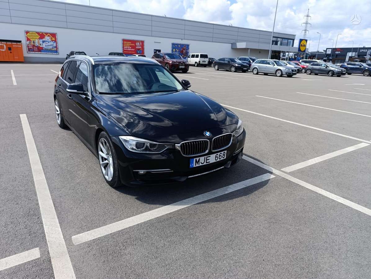 BMW 320, 2.0 l., universalas